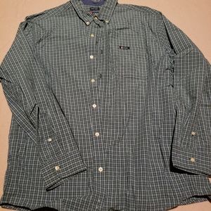 Chaps long sleeve button down shirt